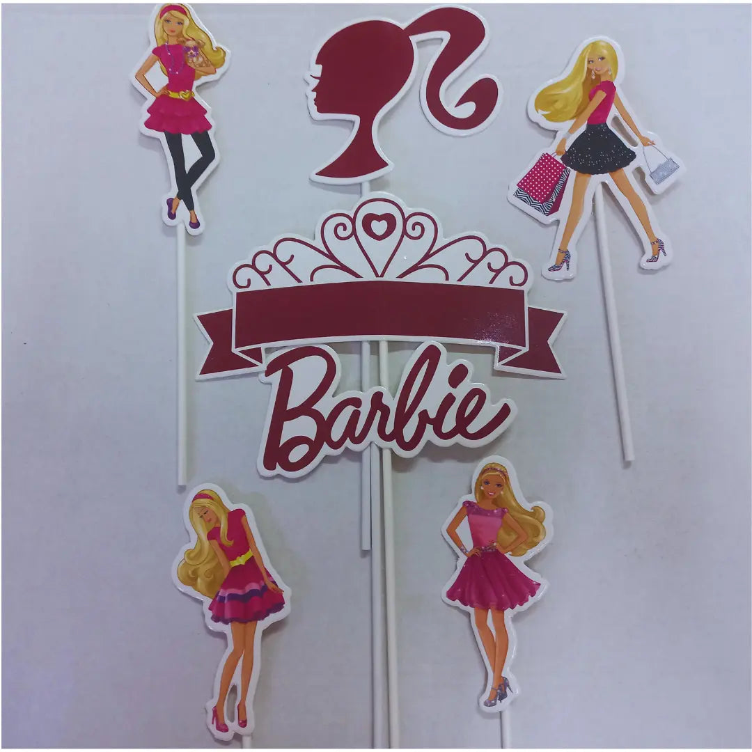 Character Cake toppers - 8/6 Piece Honey Bee