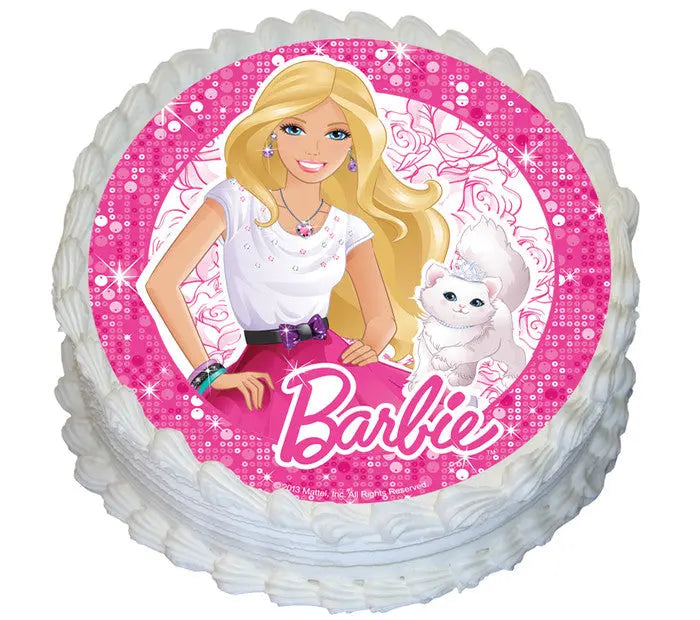 Edible Print - Barbie Honey Bee