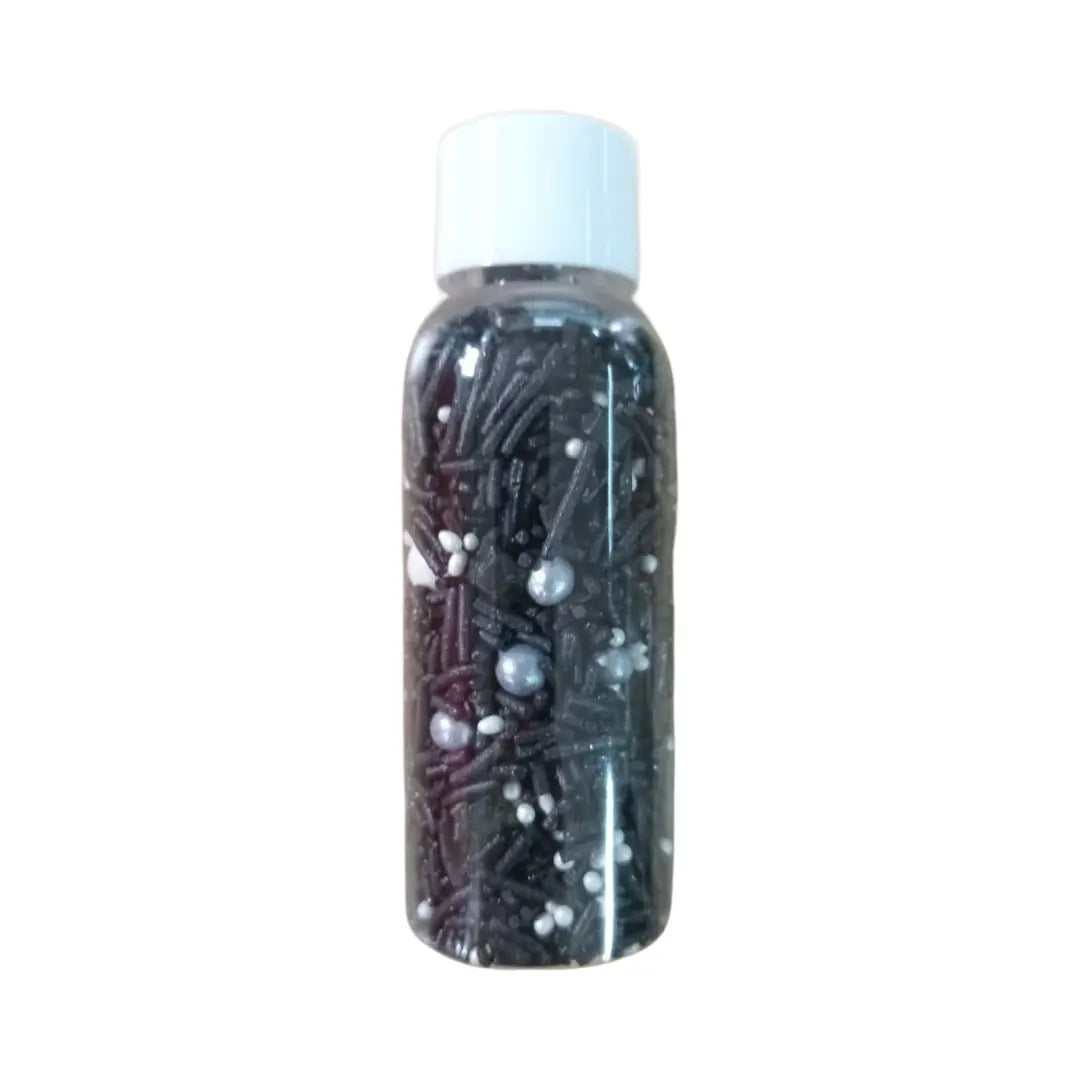Mixed Sprinkles/ Vermicelli - Assorted Black Honey Bee Online