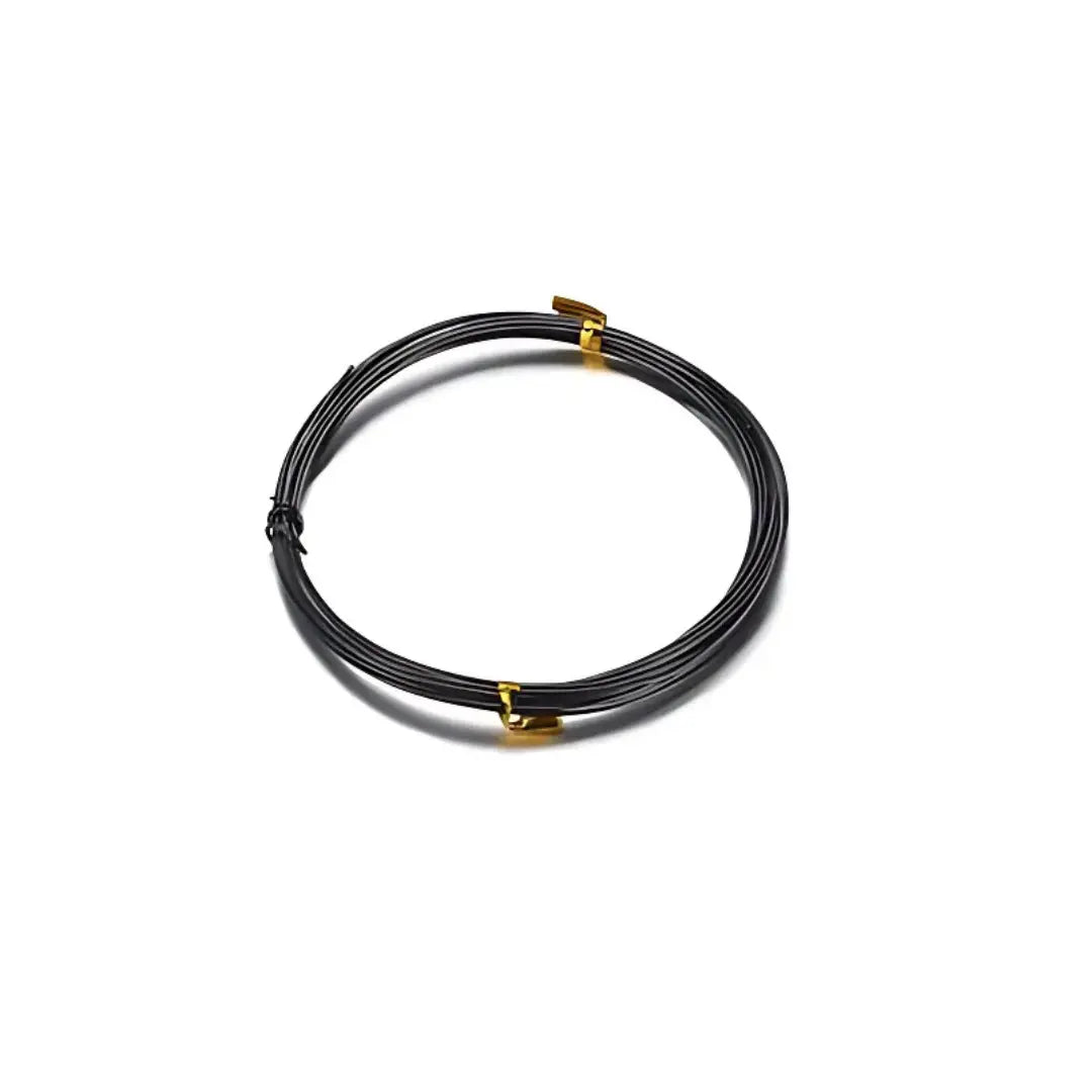 Crazy Crafts Aluminium Wire - Black Honey Bee Online
