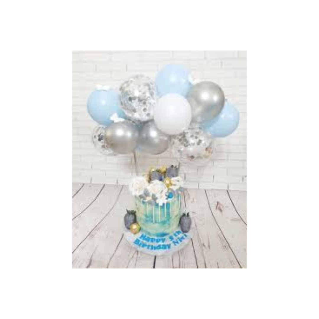 Cake Balloon Set 14pce