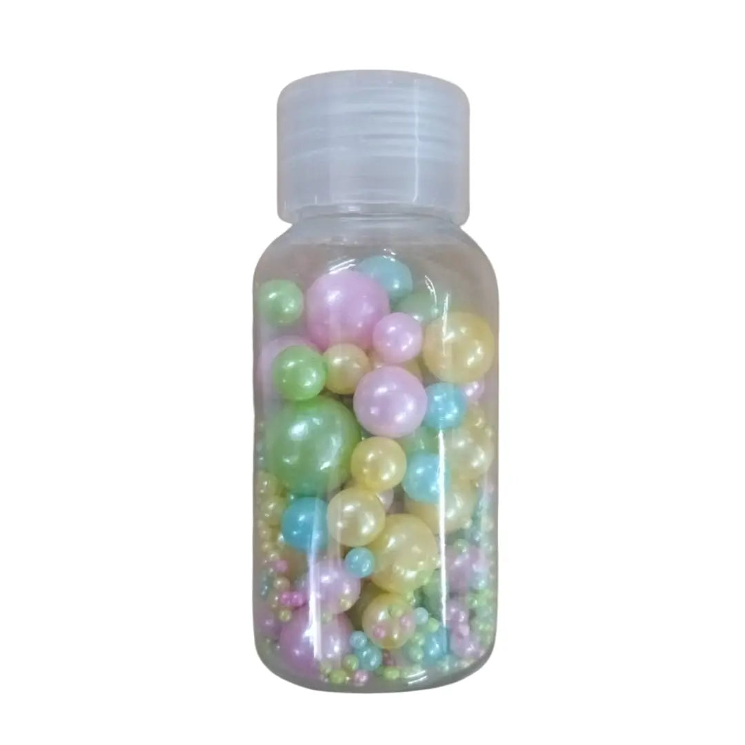 Edible Pearl Sprinkles -Mix Honey Bee