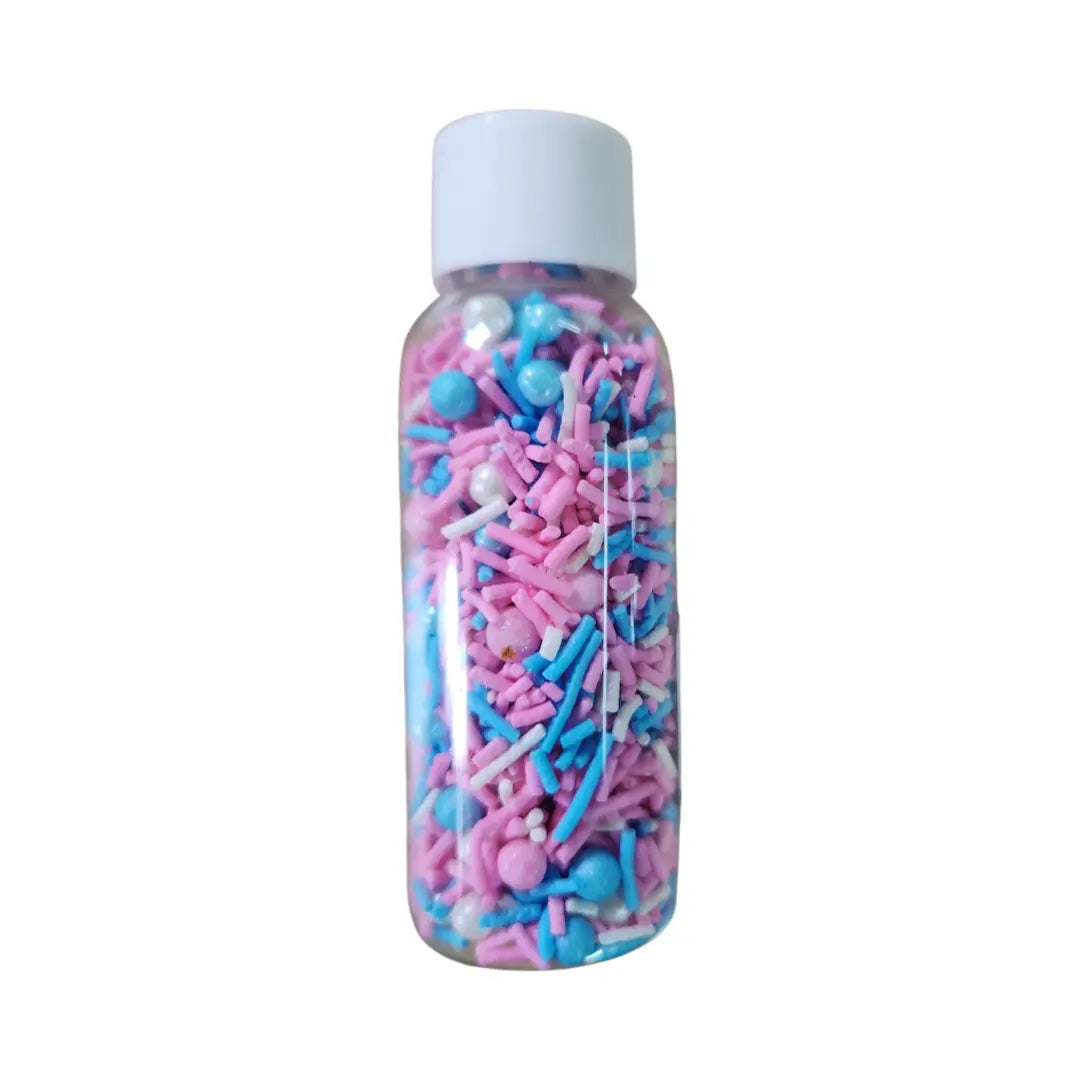 Mixed Sprinkles/ Vermicelli - Assorted Pastels, Pinks,& Purples Honey Bee Online