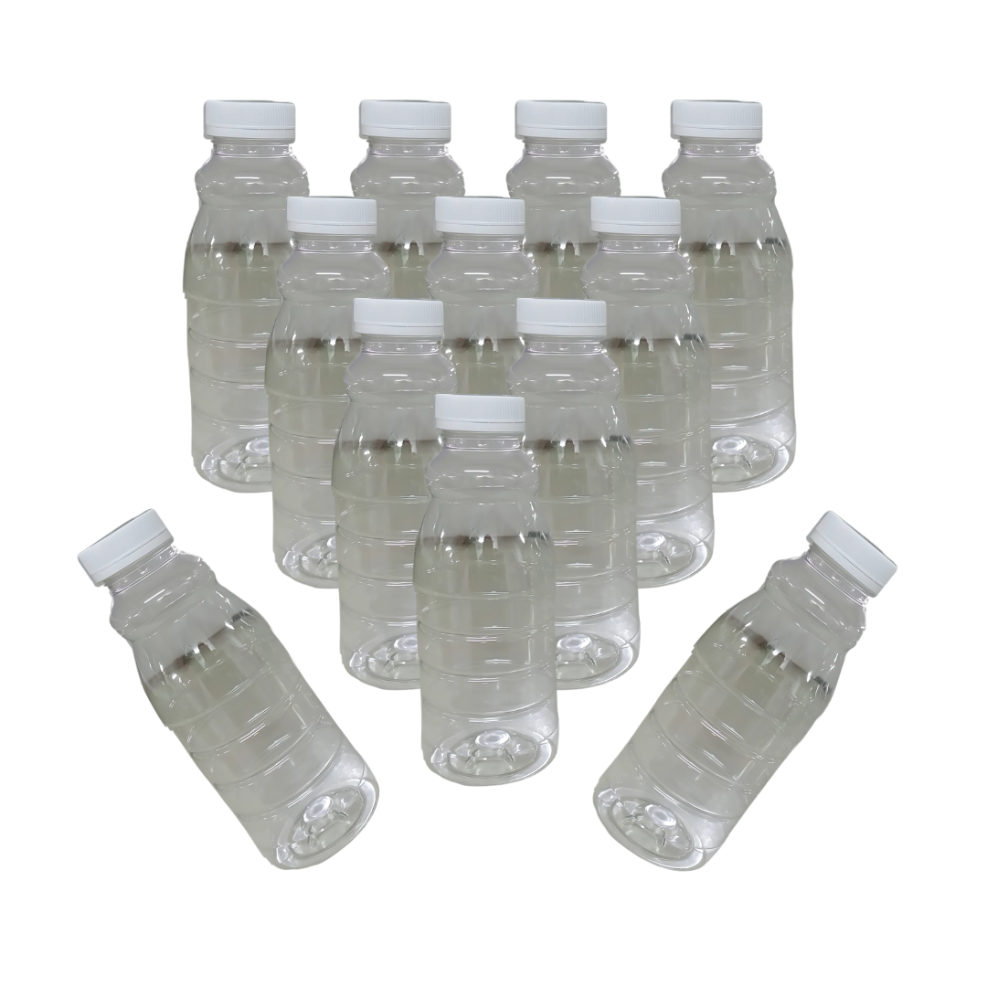 Sealable Plastic Bottles - 500ml
