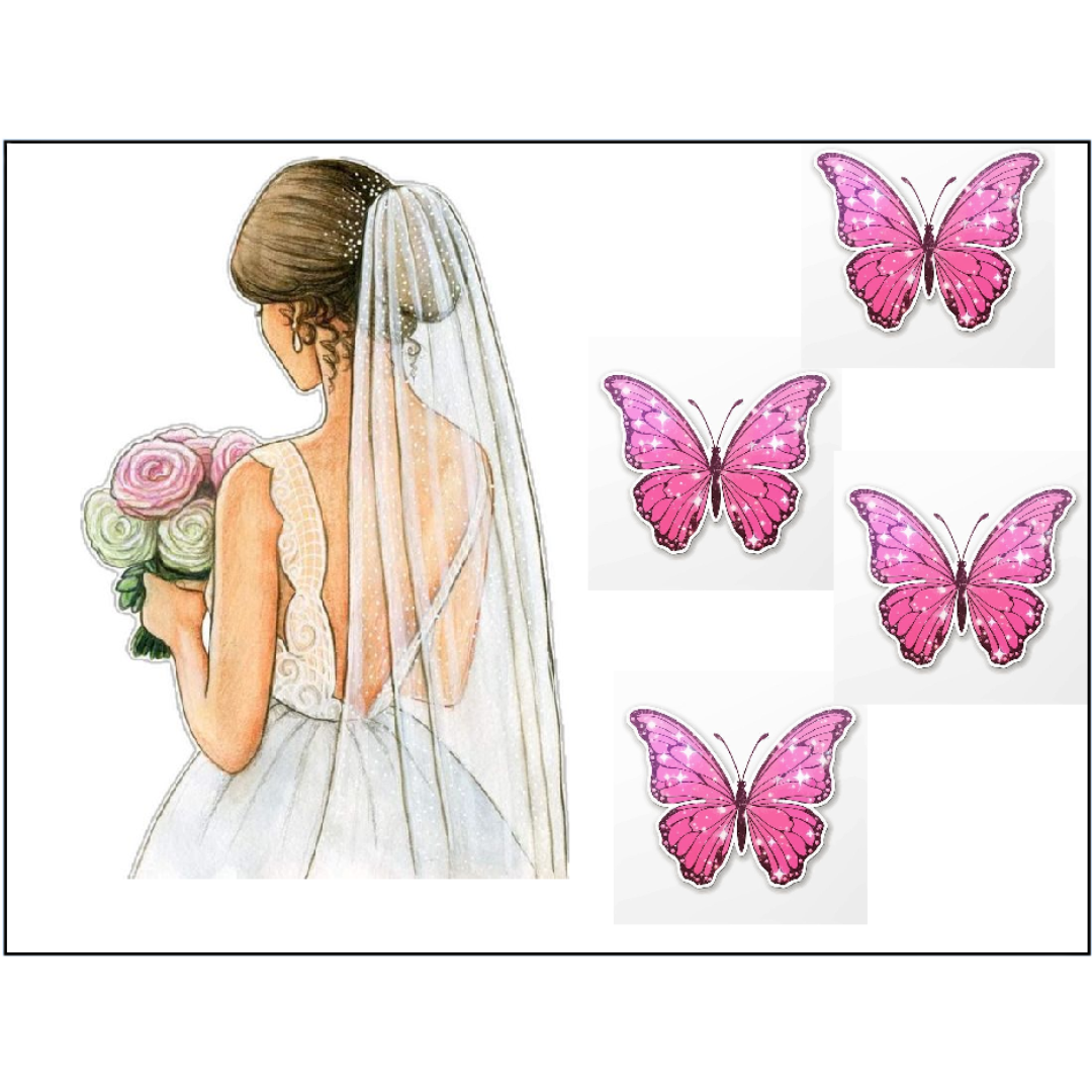 Edible Print - Bride