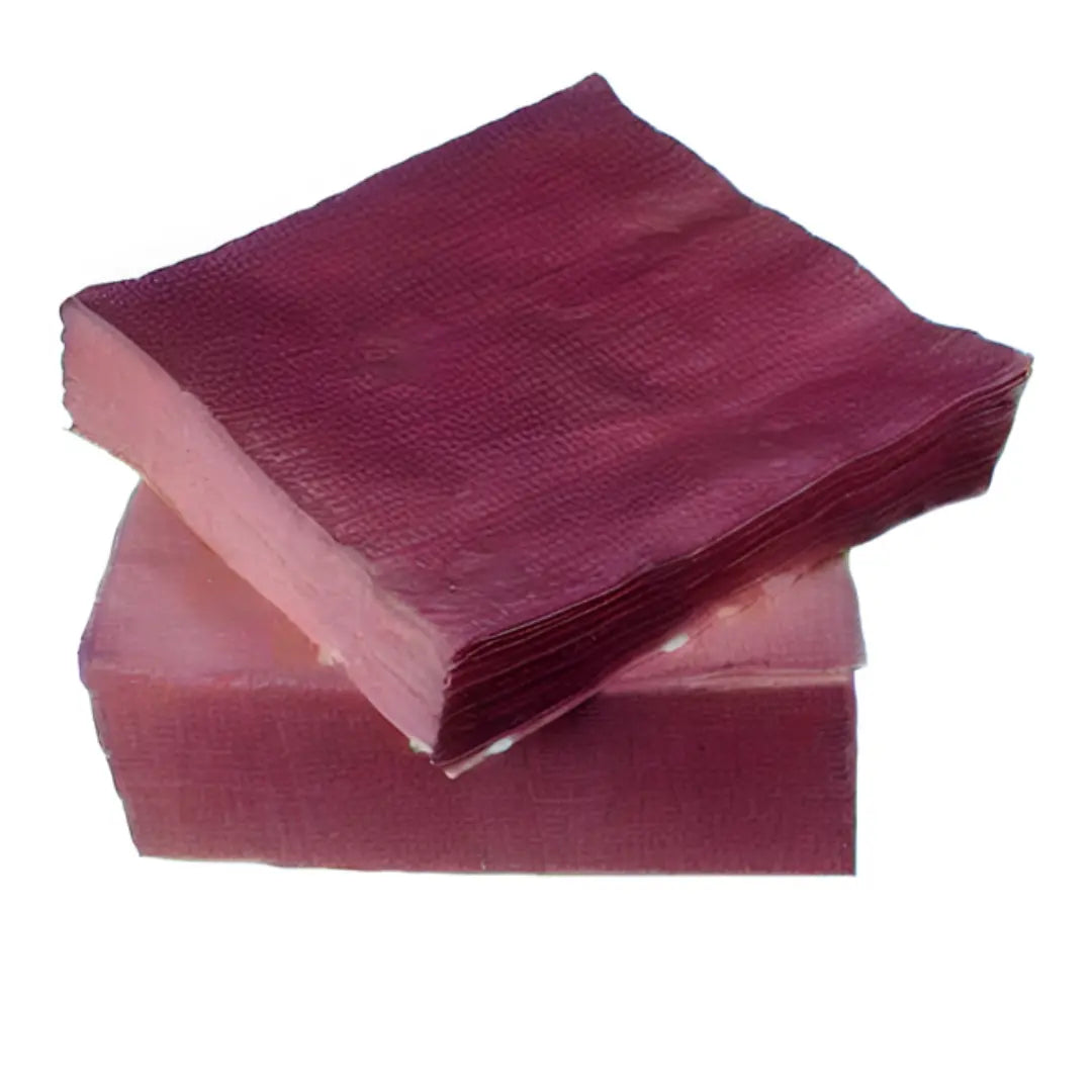 Serviettes - Burgundy, 2 ply, 50s Honey Bee Online