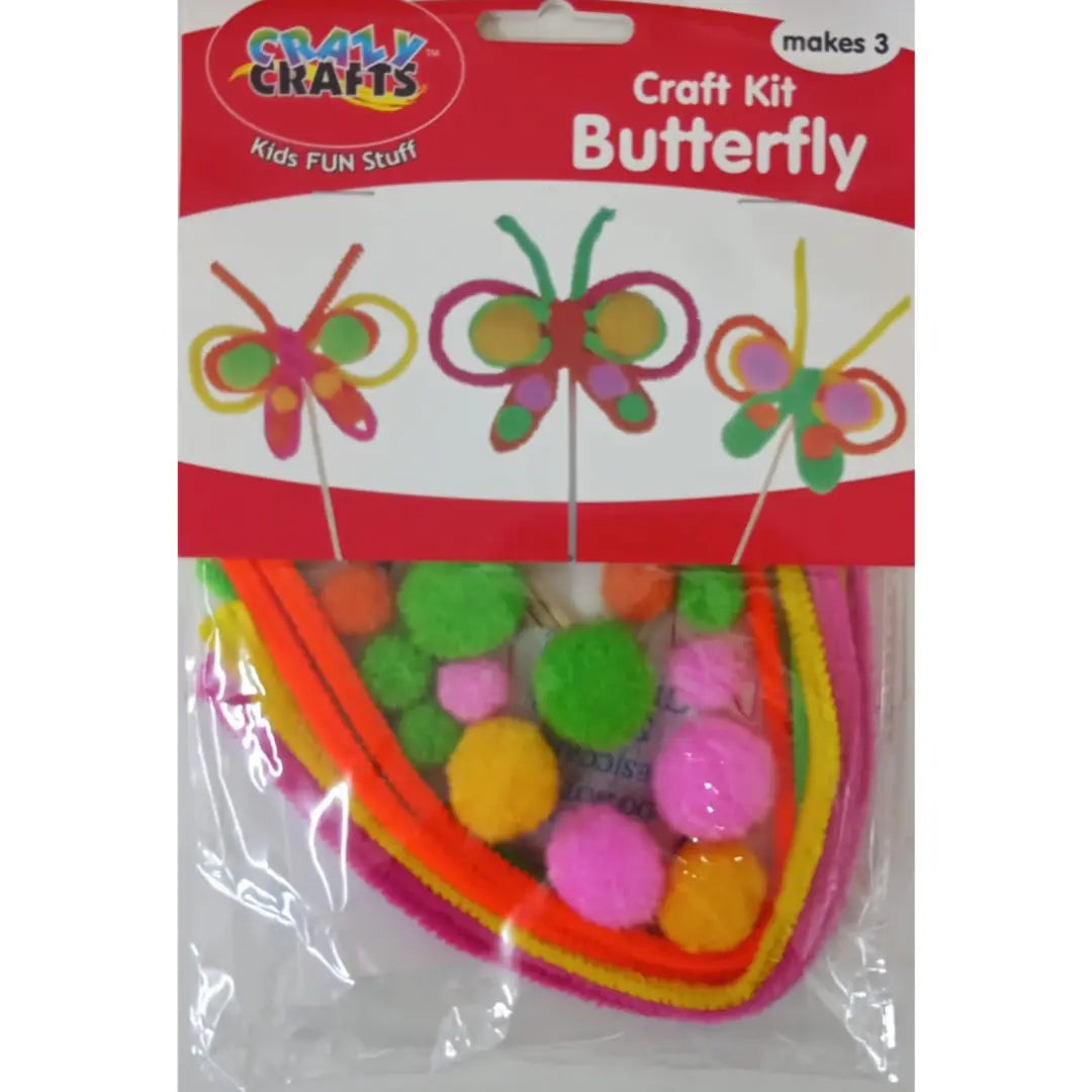 Crazy Crafts Craft Kits - Assorted Designs Crazy Crafts