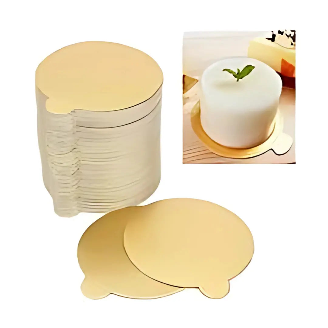 Gold Cake Board/Separator - mini, 24s Honey Bee