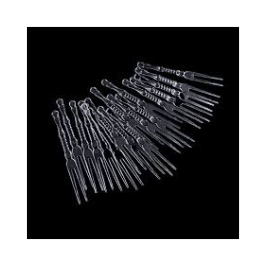 Mini Plastic Cake/Fruit Fork Sticks - 50s