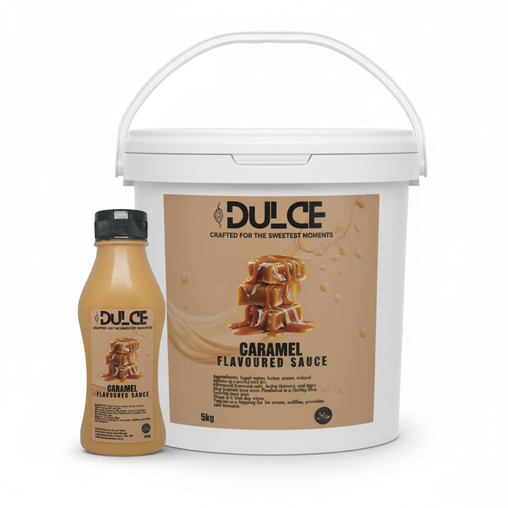 Dulce Caramel Sauce - Assorted Sizes