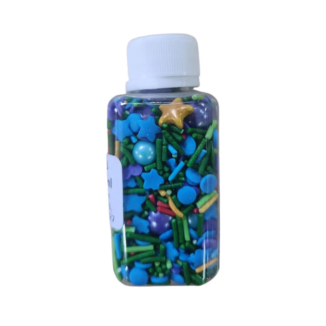 Carnival Mix Sprinkles 50ml Honey Bee