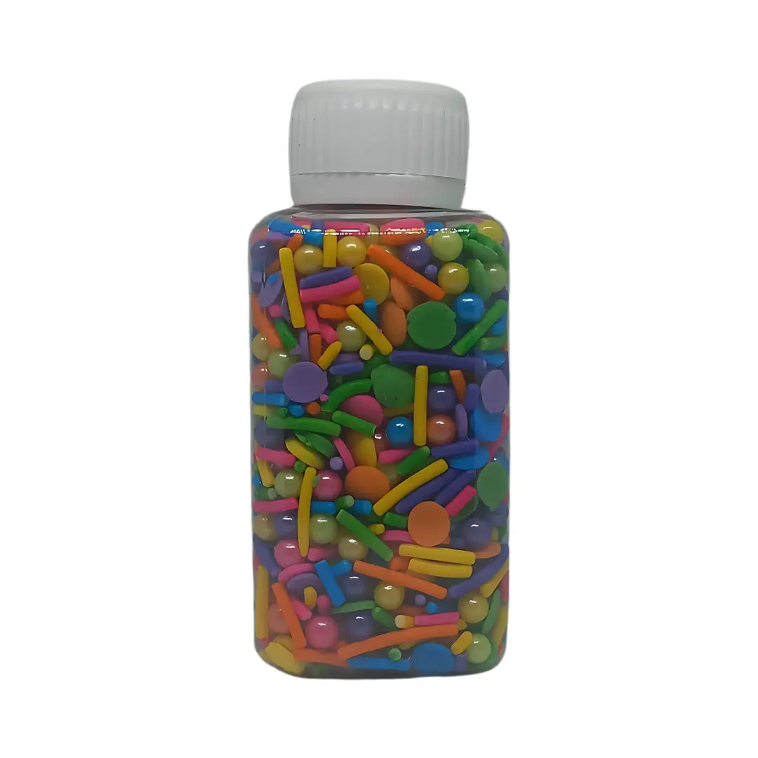 Carnival Mix Sprinkles 50ml Honey Bee