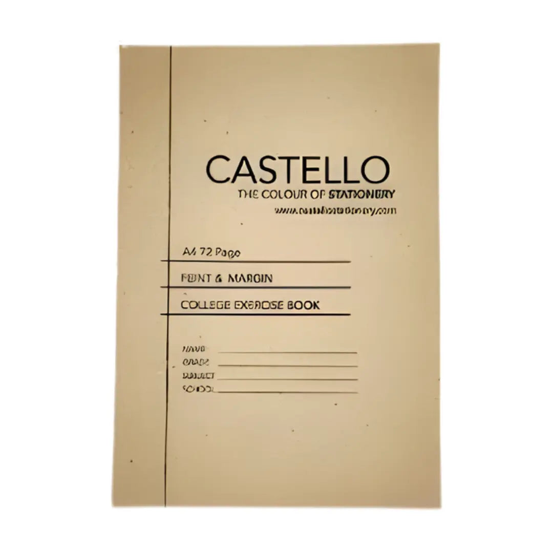 A4 Soft Cover Irish and Margin 72 Pages, Castello Honey Bee Online