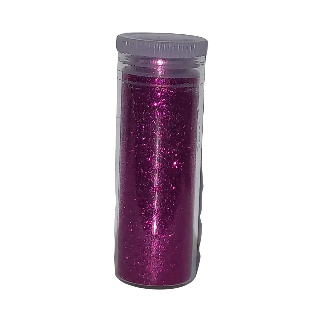 Edible Glitter Vials - Cerise Honey Bee