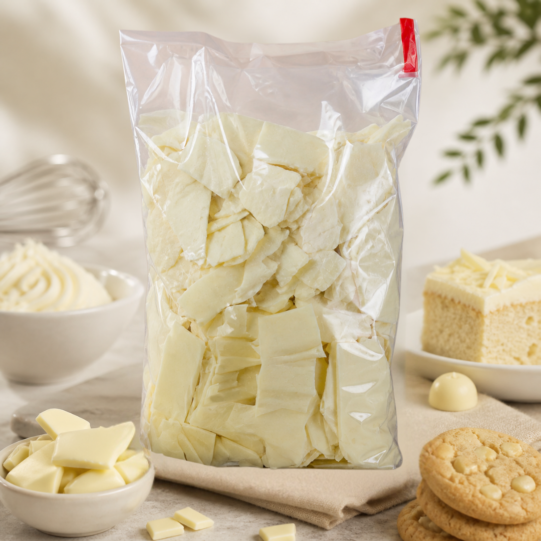 Chockex Chips White, Milk And Dark 1KG