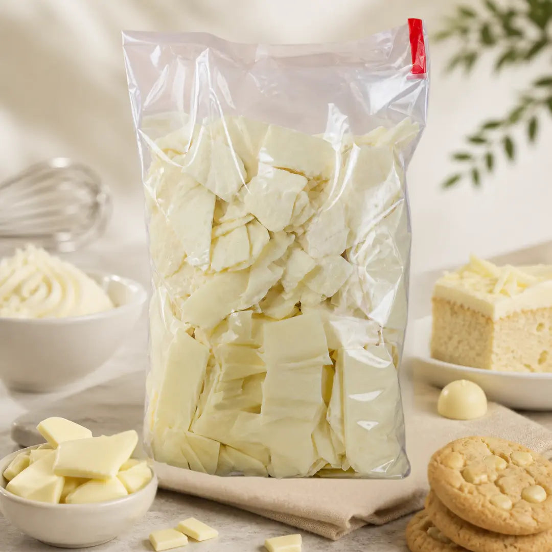 Chockex Chips White, Milk And Dark 1KG Honey Bee Online