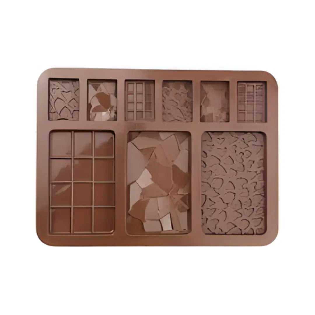 Mini Chocolate Geometrical Silicone Mould Honey Bee Online