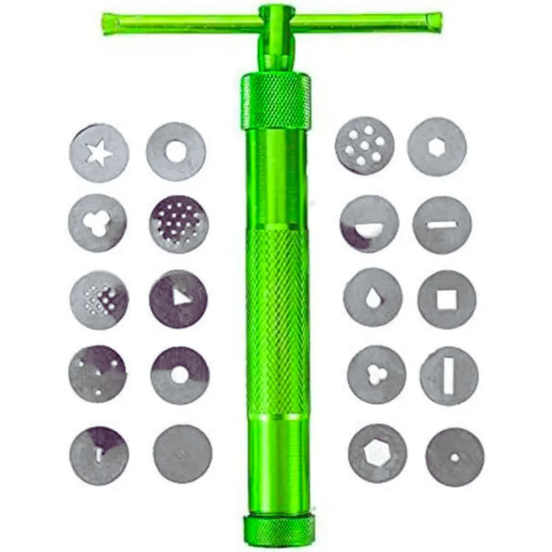 Metal Clay Extruder - 21pc Honey Bee Online