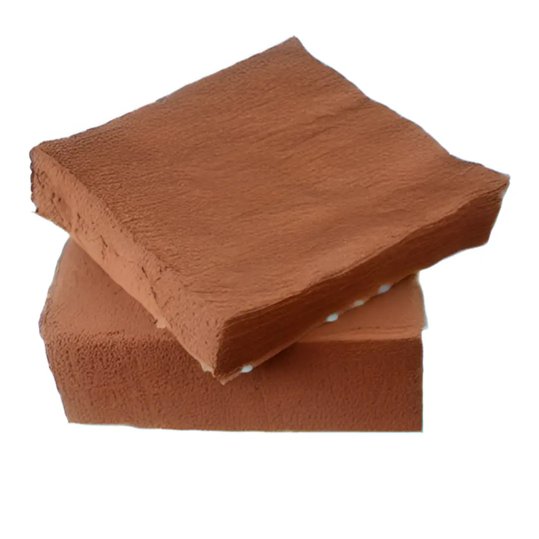 Serviettes - Clay, 2 ply, 50s Honey Bee Online
