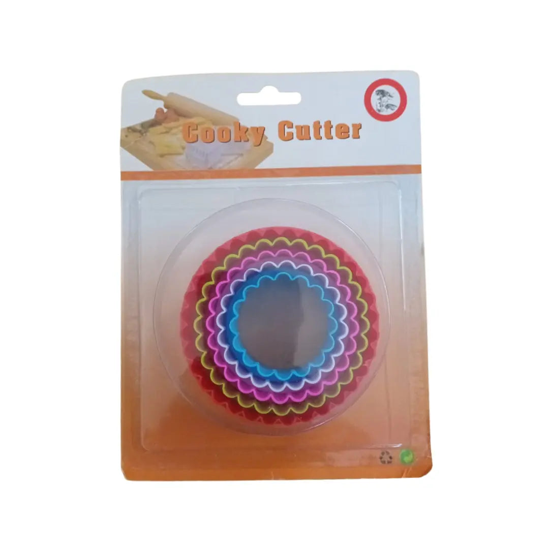 Round Biscuit Plastic Cutter - 5pc Honey Bee Online
