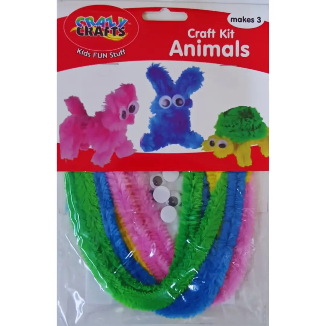 Crazy Crafts Craft Kits - Assorted Designs Crazy Crafts