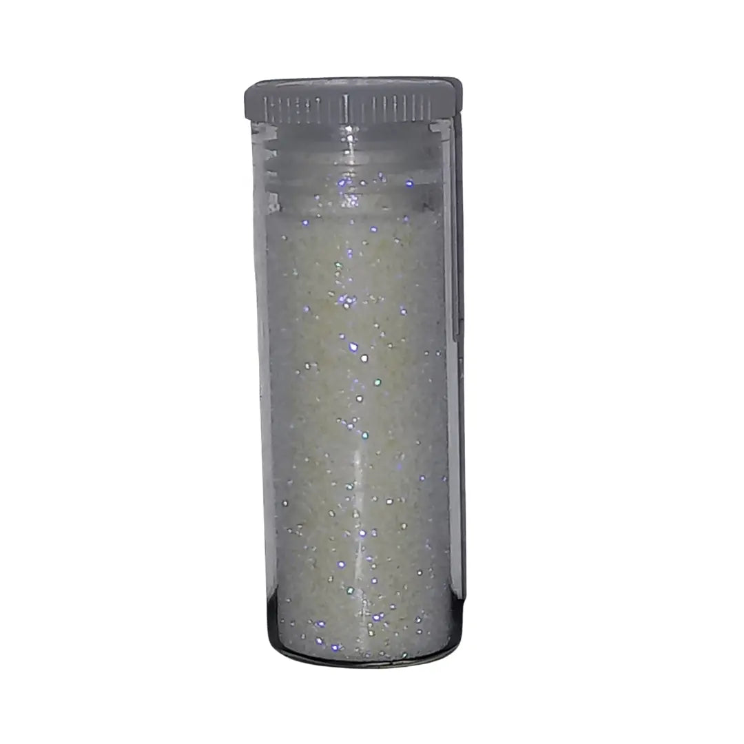 Edible Glitter Vials - Crystal Blue Honey Bee