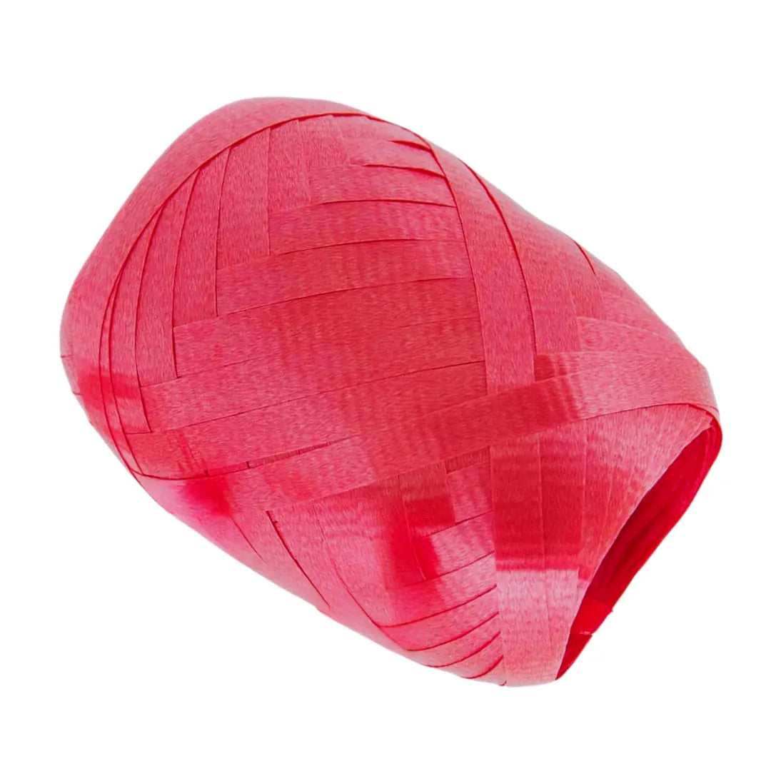 Bobbin Ribbon - Poly Ribbon, Red, 20m Upikit