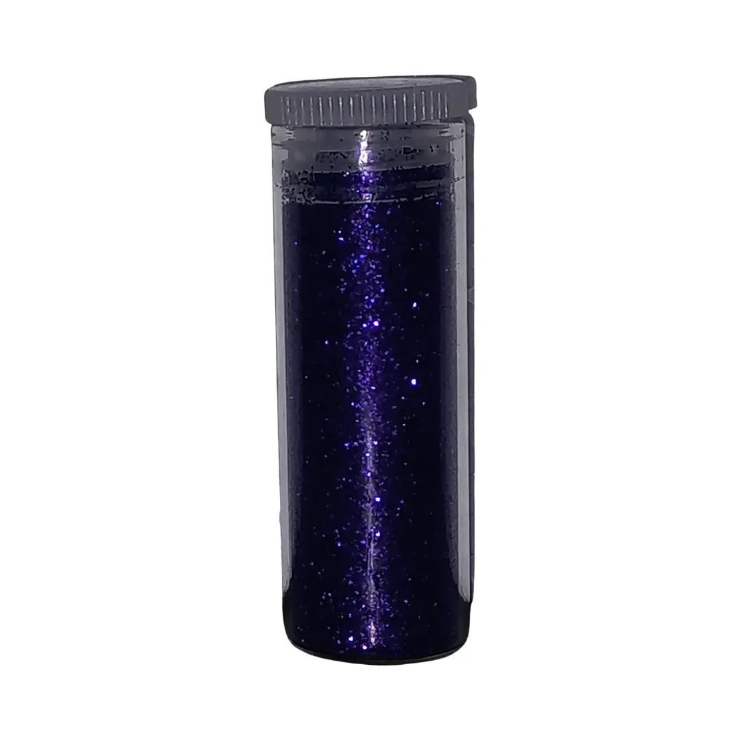 Edible Glitter Vial - Dark Purple Honey Bee