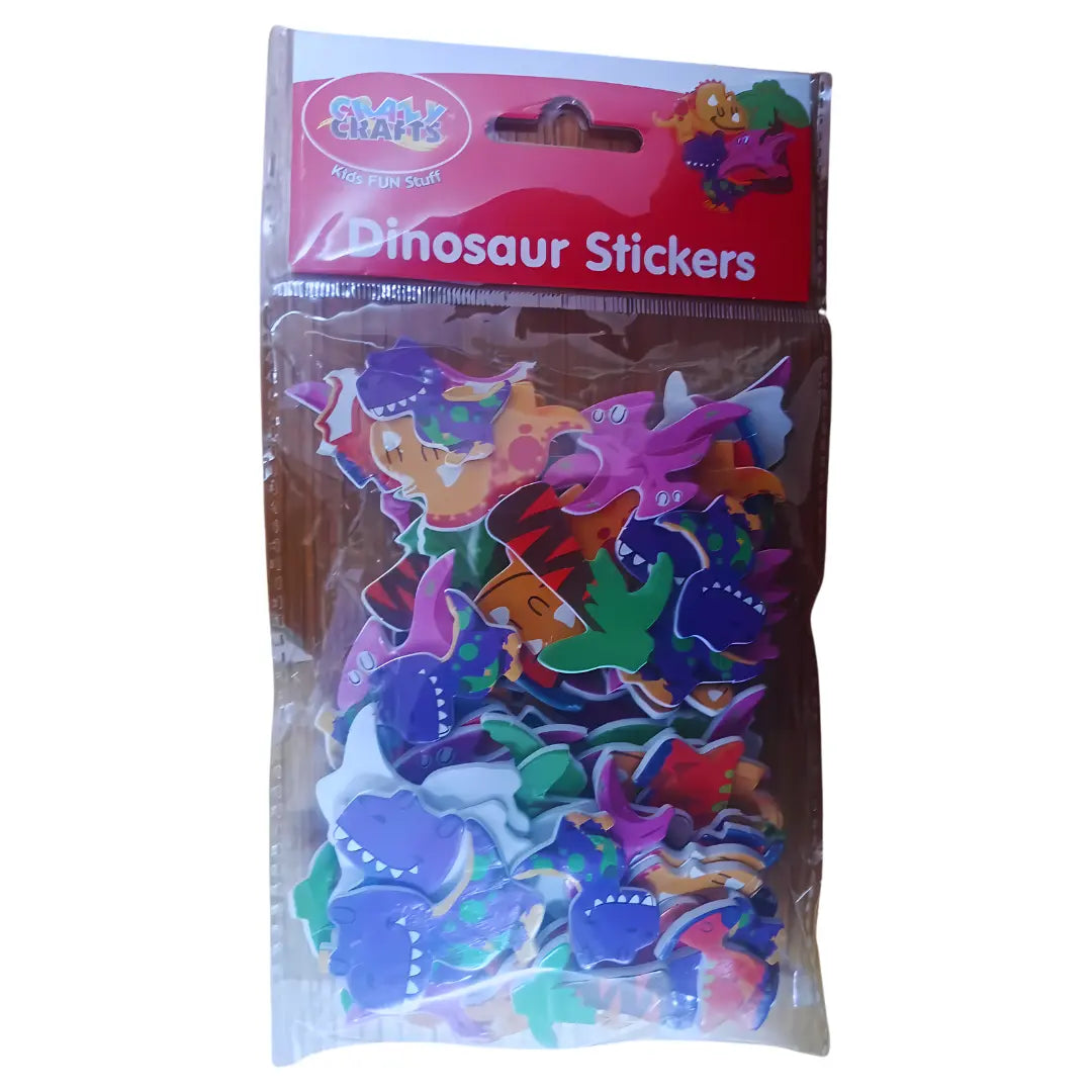 Crazy Crafts Stickers Assorted Packs Crazy Crafts