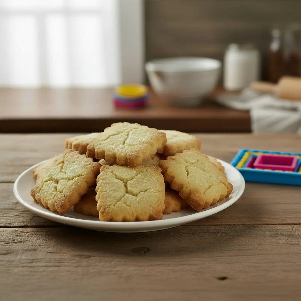 Square Biscuit Plastic Cutter - 5pc Honey Bee Online