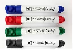 Croxely Whiteboard Markers - Assorted Colours