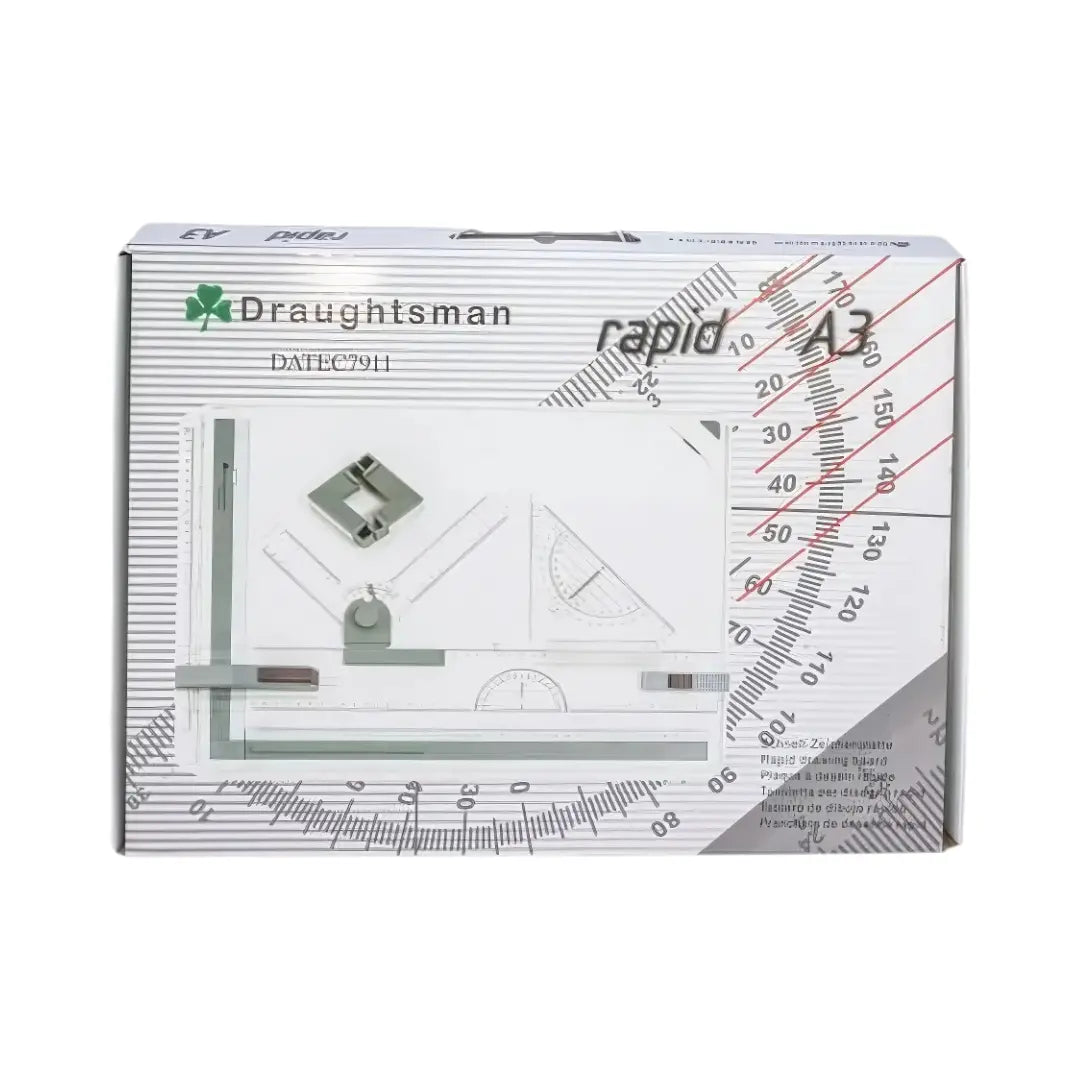 A3 Draughtsman Rapid Technical Drawing Board Set Honey Bee