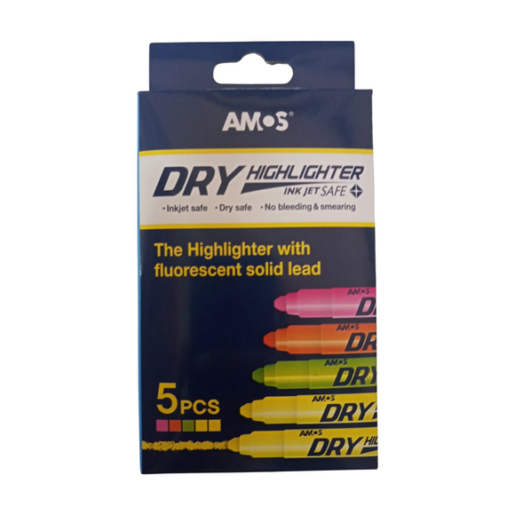 Amos Dry Highlighters 5