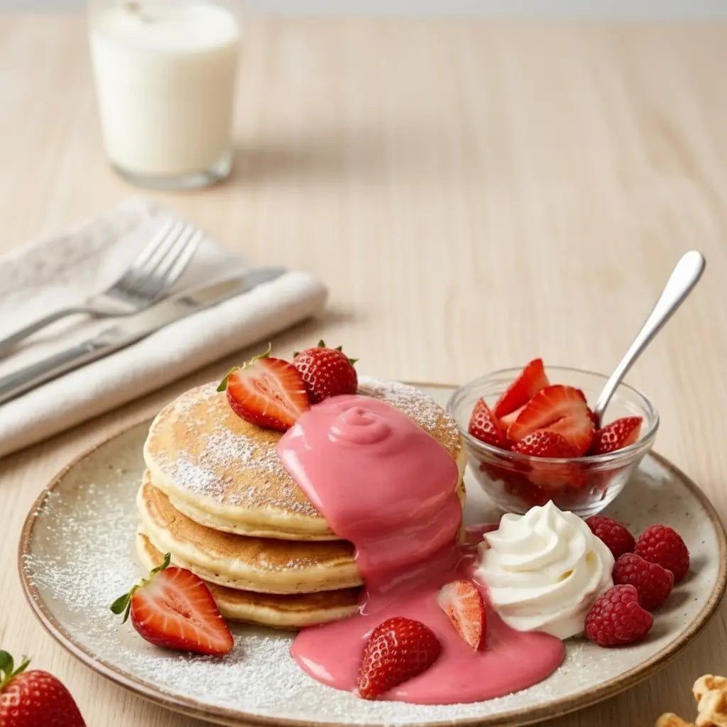 Dulce Strawberries Sauce - 400g Honey Bee
