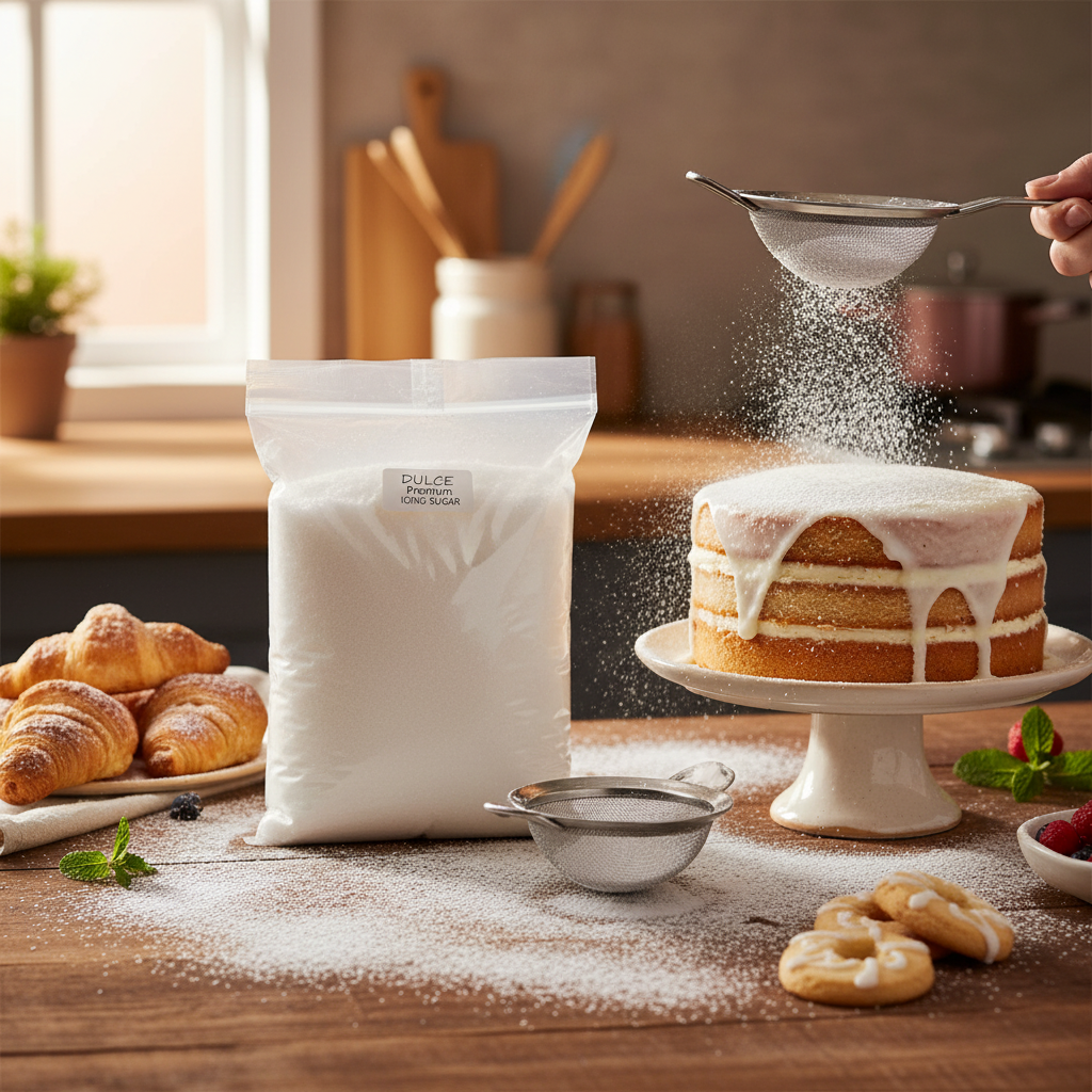 Dulce Premium Icing Sugar - Assorted Sizes
