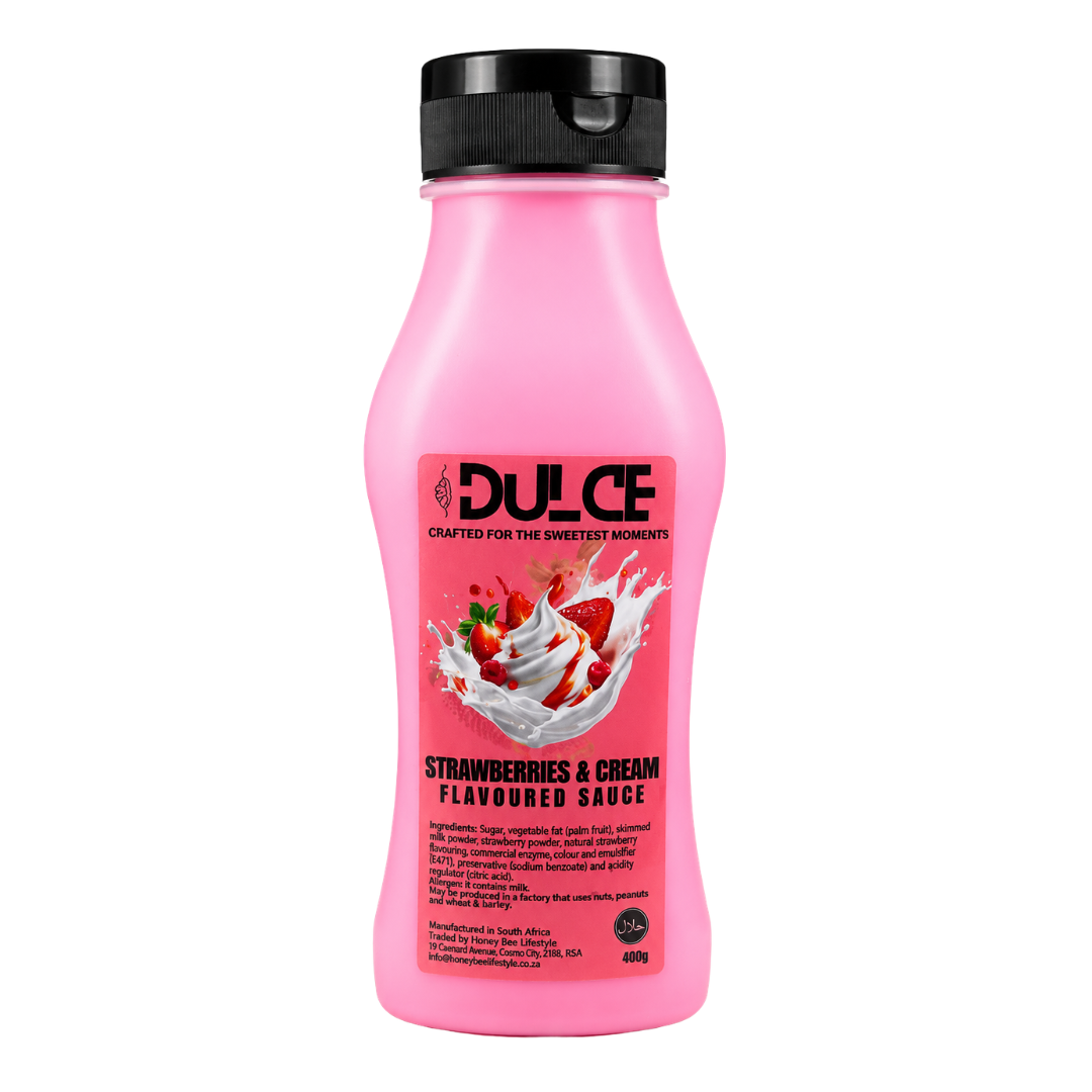 Dulce Strawberries Sauce - 400g