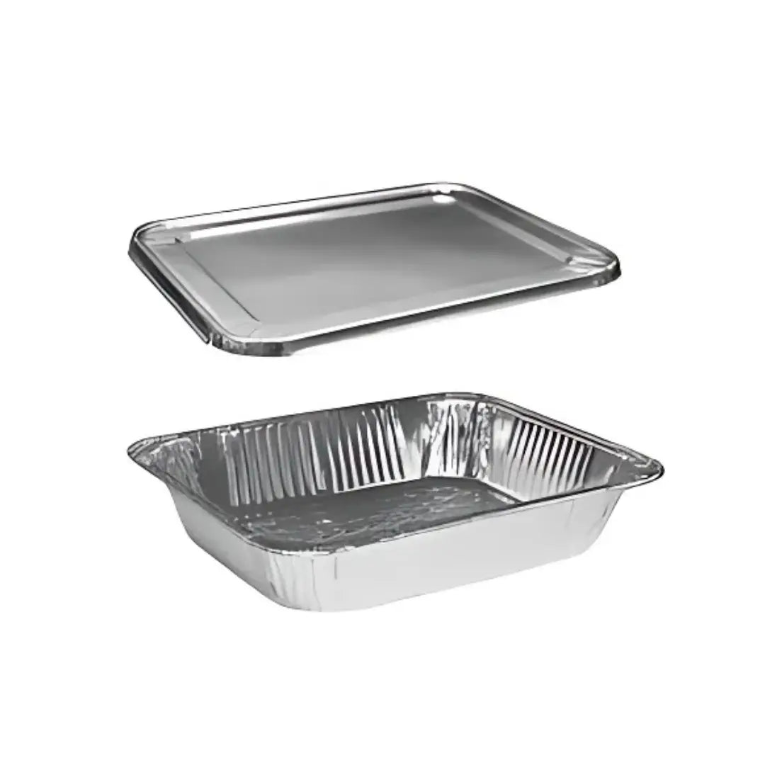 Foil Trays With Lids - 5 pcs Honey Bee Online