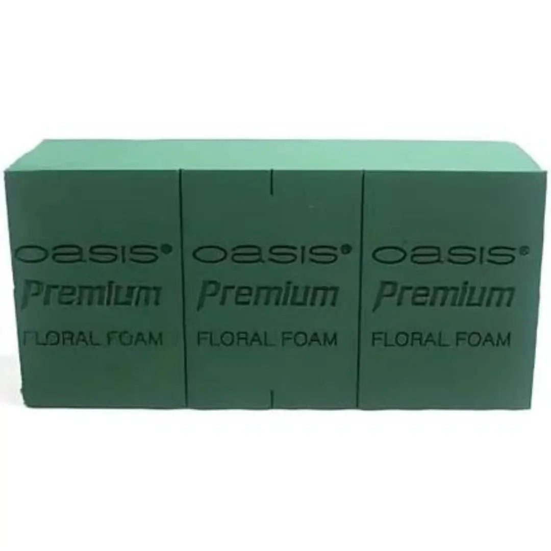 Green Oasis Foam Brick - For Fresh Flowers Honey Bee Online