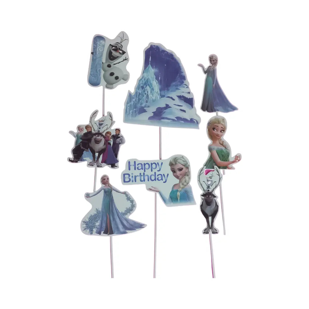 Character Cake toppers - 8/6 Piece Honey Bee