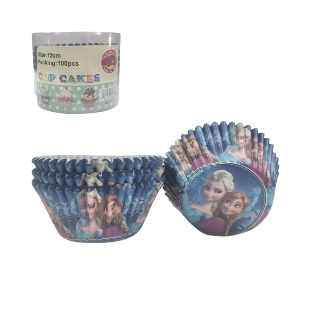 Character Muffin Cups - 100pcs, Assorted Designs Honey Bee