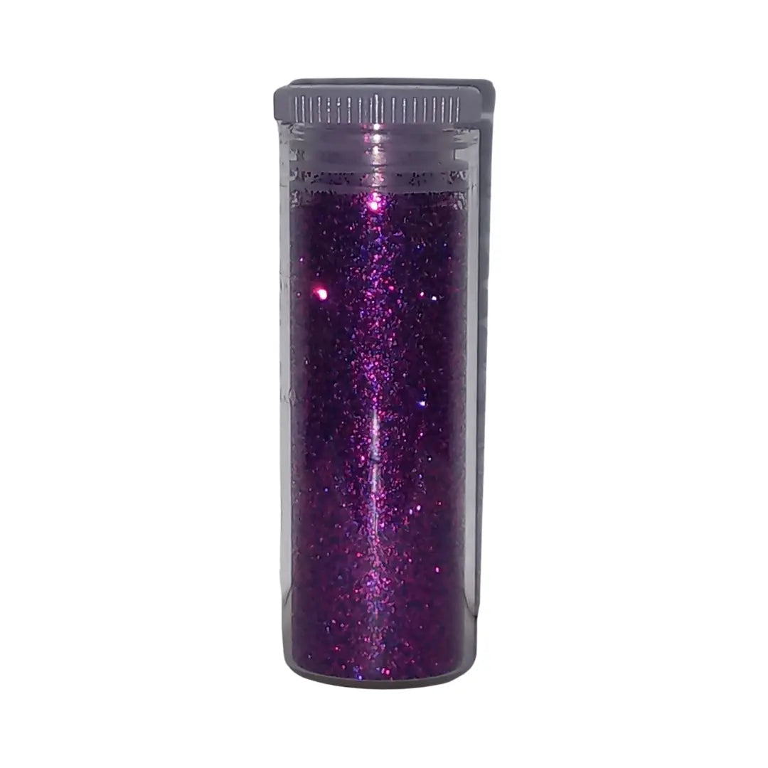 Edible Glitter Vial - Pink Purple Honey Bee
