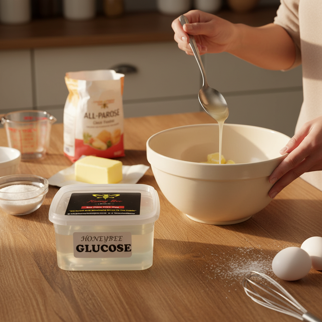 Liquid Glucose (Corn Syrup) – 250g Baking & Confectionery Syrup