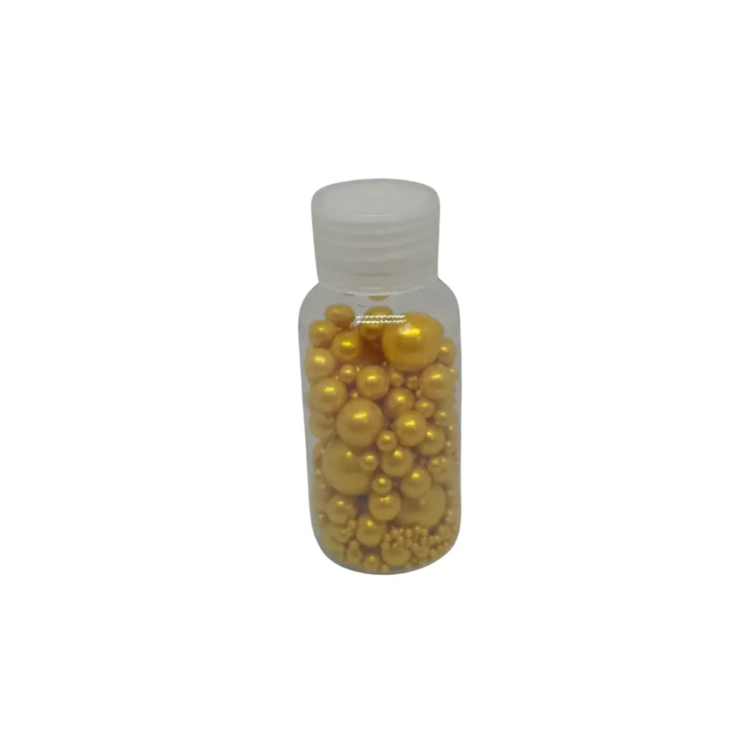 Edible Pearl Sprinkles -Mix Honey Bee