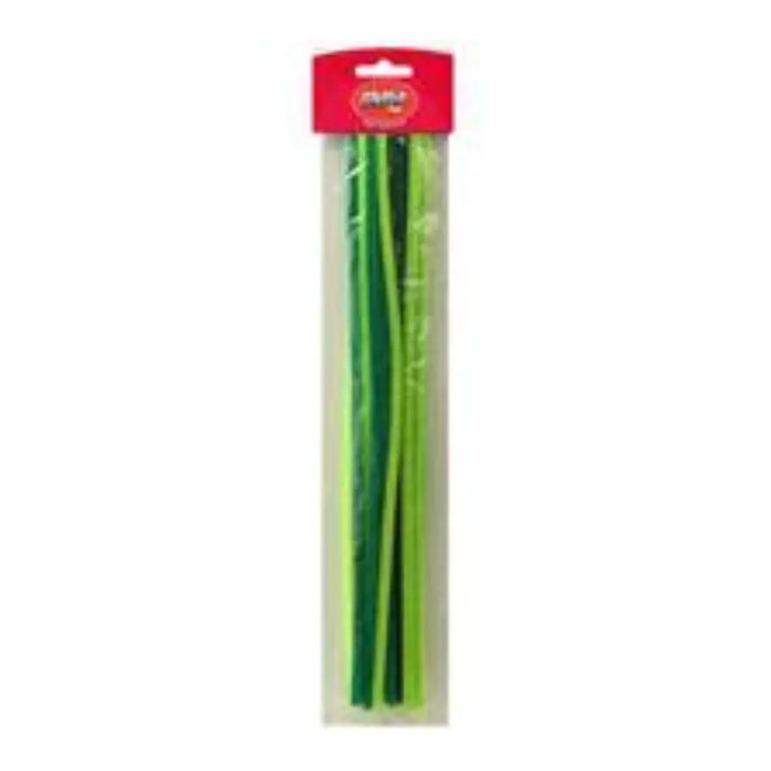Crazy Crafts Pipe Cleaners - Green & Yellow Mix Crazy Crafts