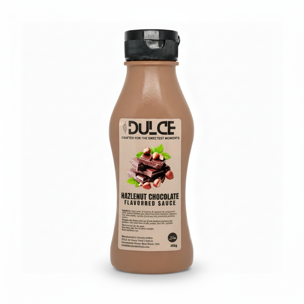 Dulce Hazelnut Sauce - Assorted Sizes