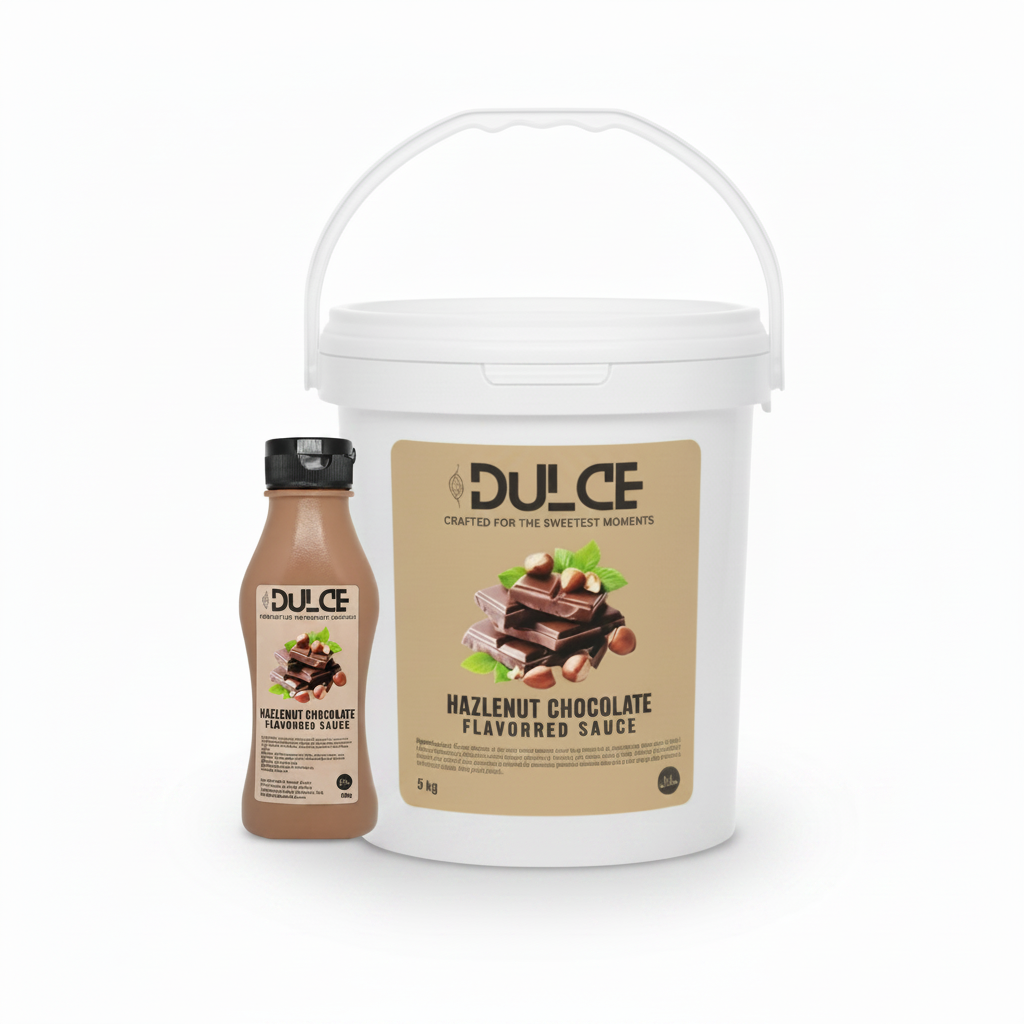 Dulce Hazelnut Sauce - Assorted Sizes