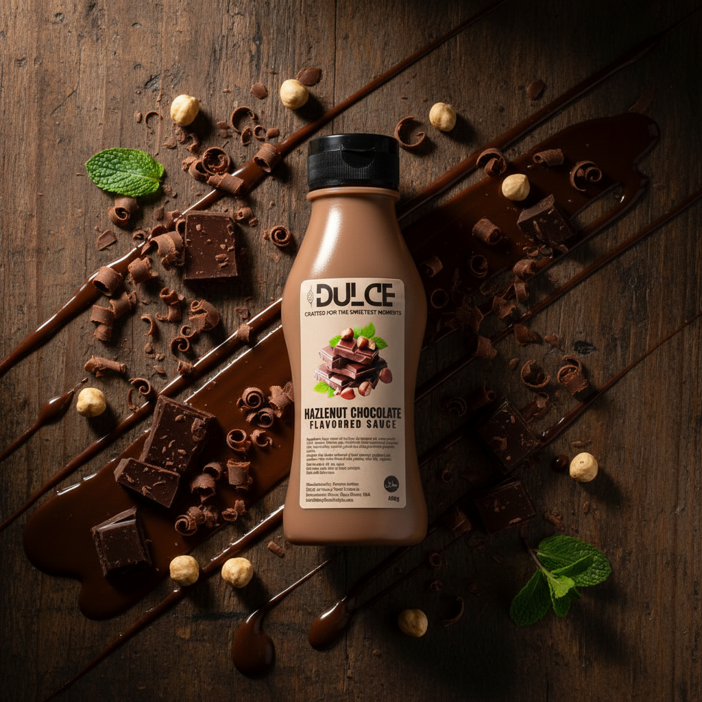 Dulce Hazelnut Sauce - Assorted Sizes