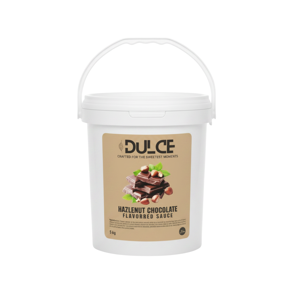 Dulce Hazelnut Sauce - Assorted Sizes