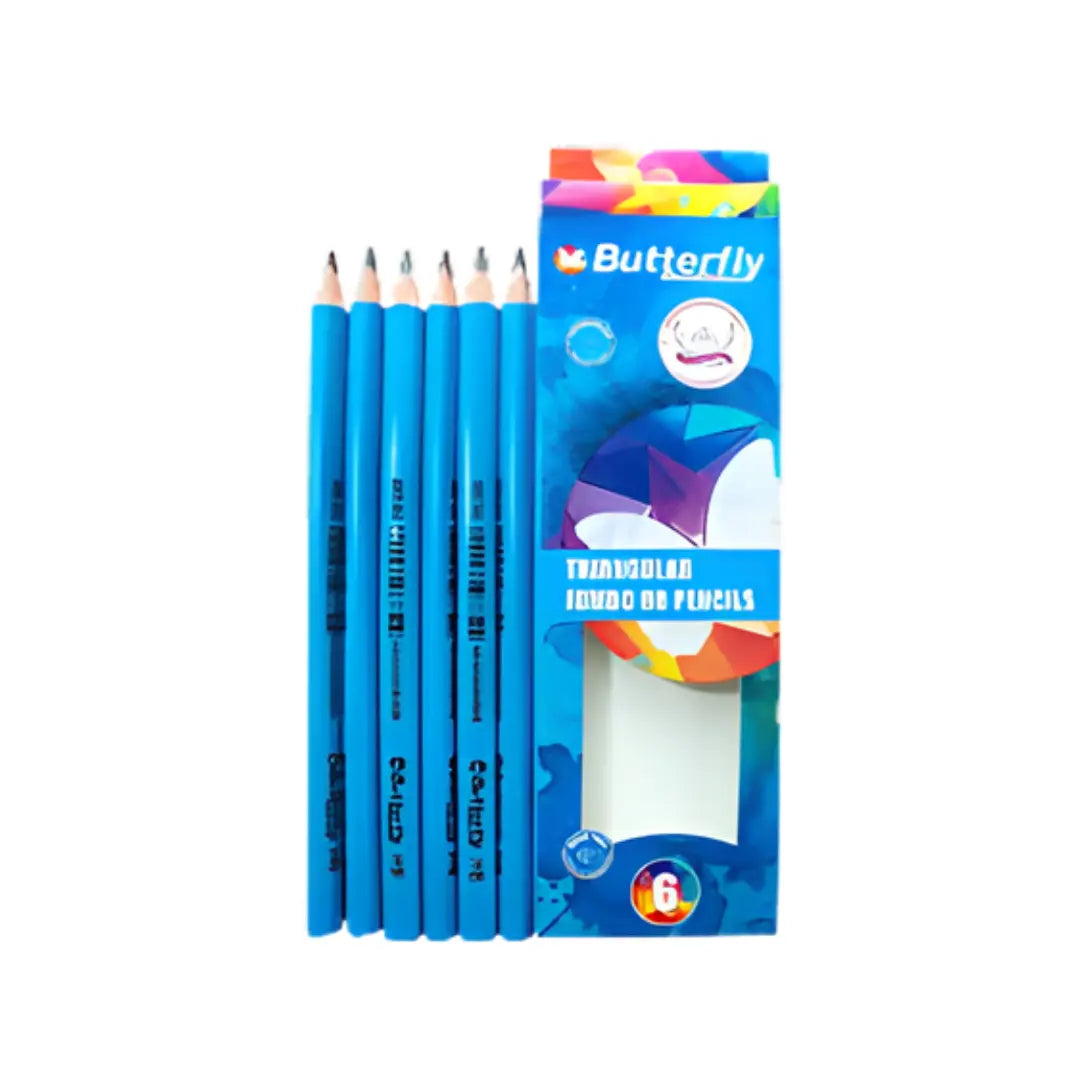 Butterfly HB Pencils CROXLEY