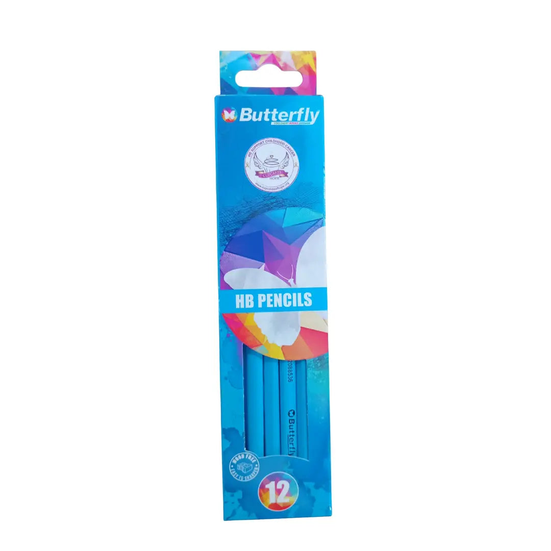 Butterfly HB Pencils CROXLEY